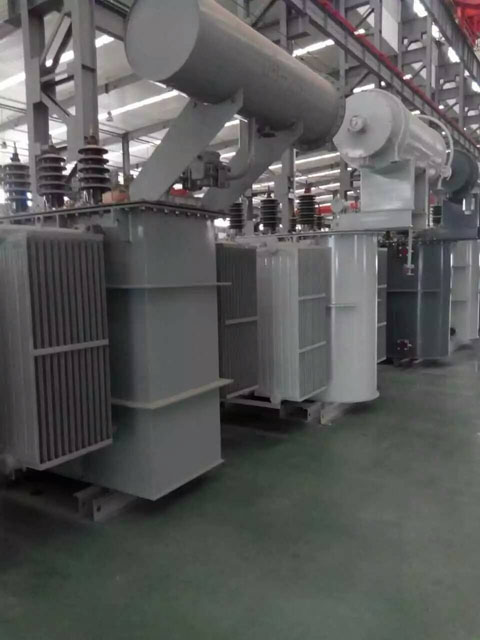红河S22-5000KVA油浸式电力变压器